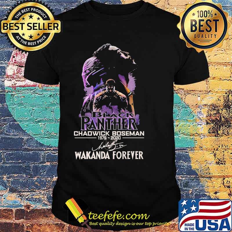 Black Panther Chadwick Boseman Wakanda Forver Shirt Black Panther Chadwick Boseman Wakanda Forver Shirt