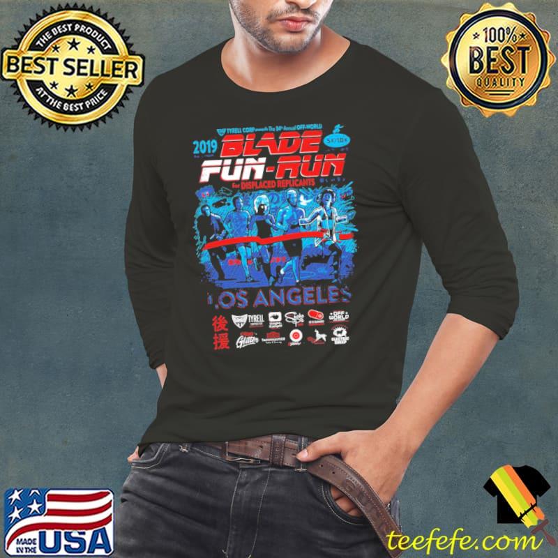 Blade fun run for displaced replicants s Long Sleeve Tee Blade fun run for displaced replicants s Long Sleeve Tee