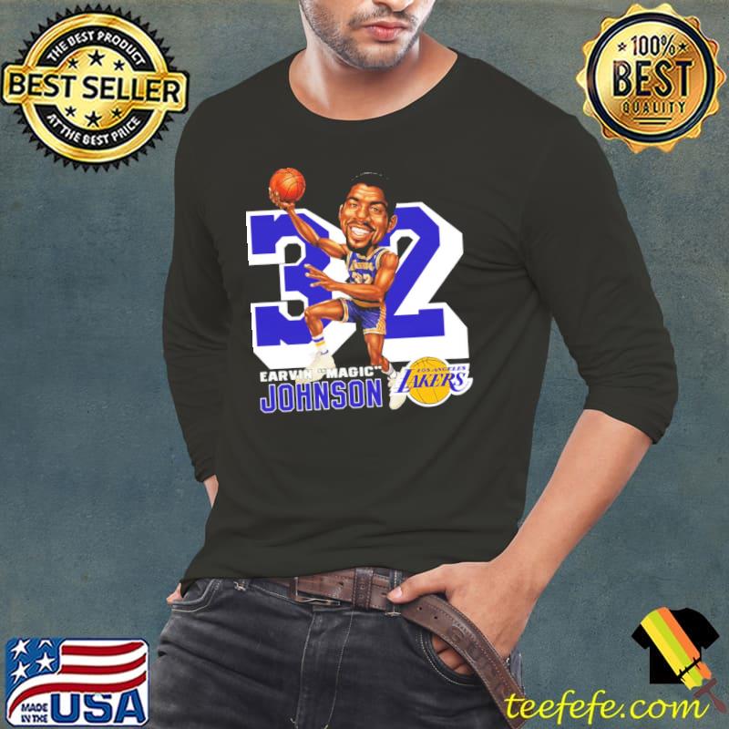Blue design magic johnson leaker player s Long Sleeve Tee Blue design magic johnson leaker player s Long Sleeve Tee