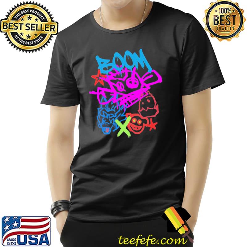 Boom neon design arcane jinx shirt