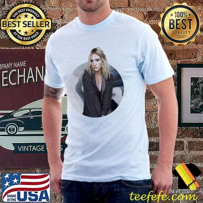 Brittany snow snow navy circle lover gift classic shirt