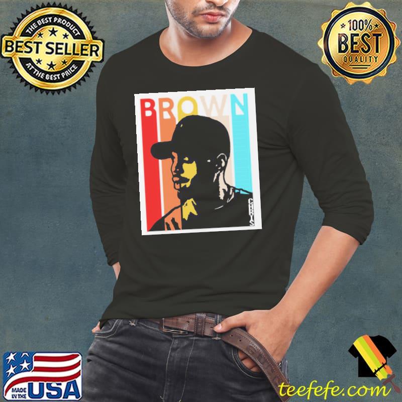 Brown call me chris brown s Long Sleeve Tee Brown call me chris brown s Long Sleeve Tee