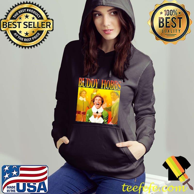 Buddy hobbs elf funny collage design classic s Hoodie Buddy hobbs elf funny collage design classic s Hoodie