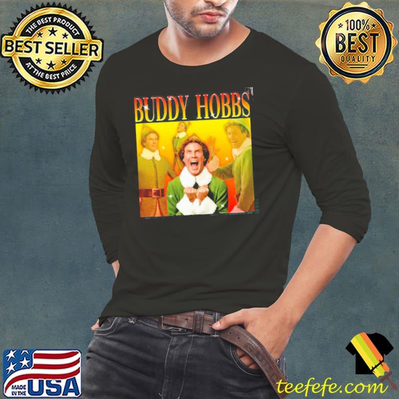 Buddy hobbs elf funny collage design classic s Long Sleeve Tee Buddy hobbs elf funny collage design classic s Long Sleeve Tee