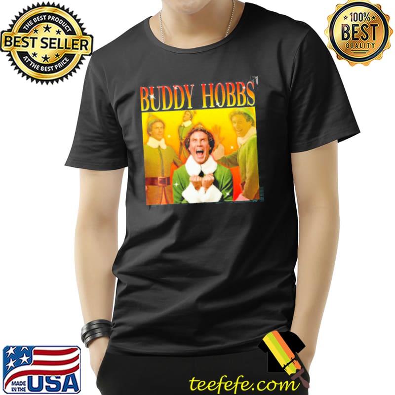 Buddy hobbs elf funny collage design classic shirt
