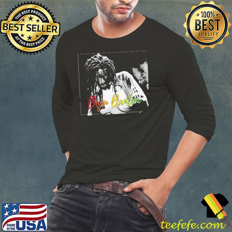 Buju banton reggae legend trending s Long Sleeve Tee Buju banton reggae legend trending s Long Sleeve Tee
