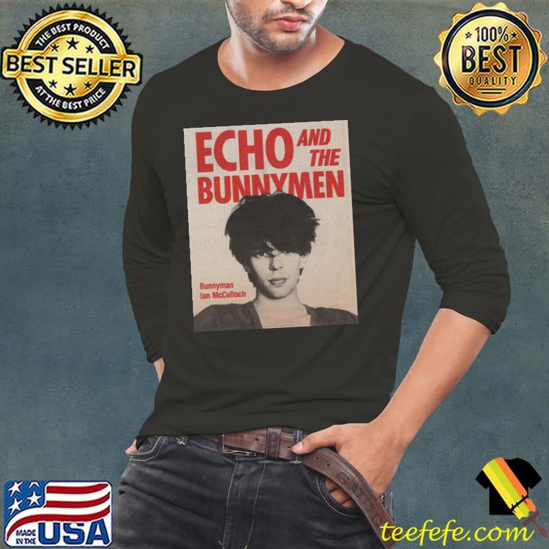Bunnyman ian mcculloch echo and the bunnymen trending s Long Sleeve Tee Bunnyman ian mcculloch echo and the bunnymen trending s Long Sleeve Tee
