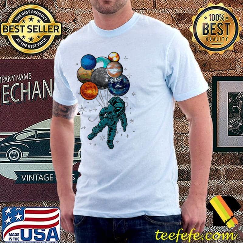 Camiseta astronauta infantil nasa shirt