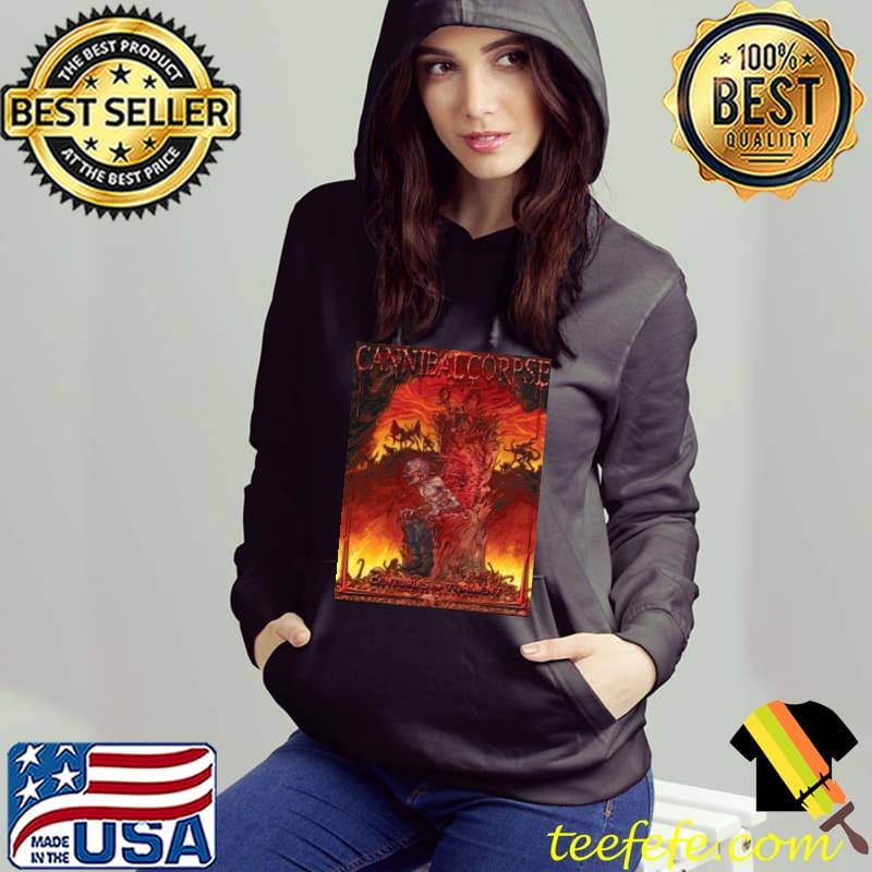 Cannibal corpse top band trending s Hoodie Cannibal corpse top band trending s Hoodie