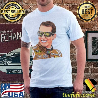 Car racing kyle busch fanart shirt