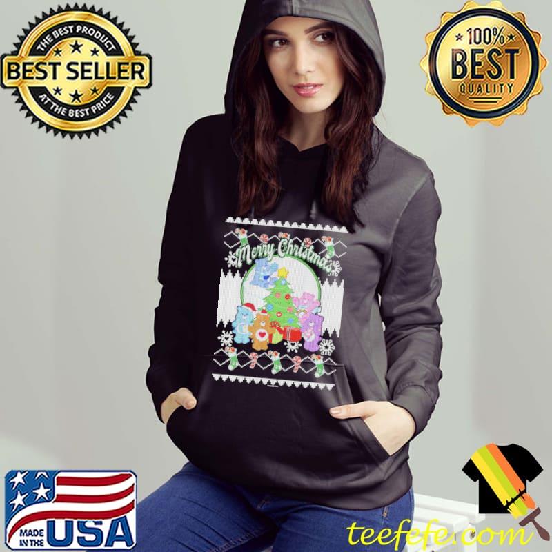 Care bears christmas group bear ugly christmas s Hoodie Care bears christmas group bear ugly christmas s Hoodie