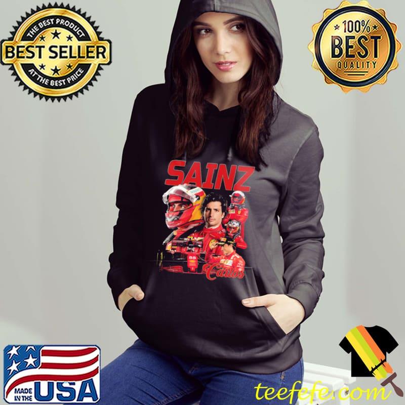 Carlos sainz flash 55 collage formula 1 classic s Hoodie Carlos sainz flash 55 collage formula 1 classic s Hoodie
