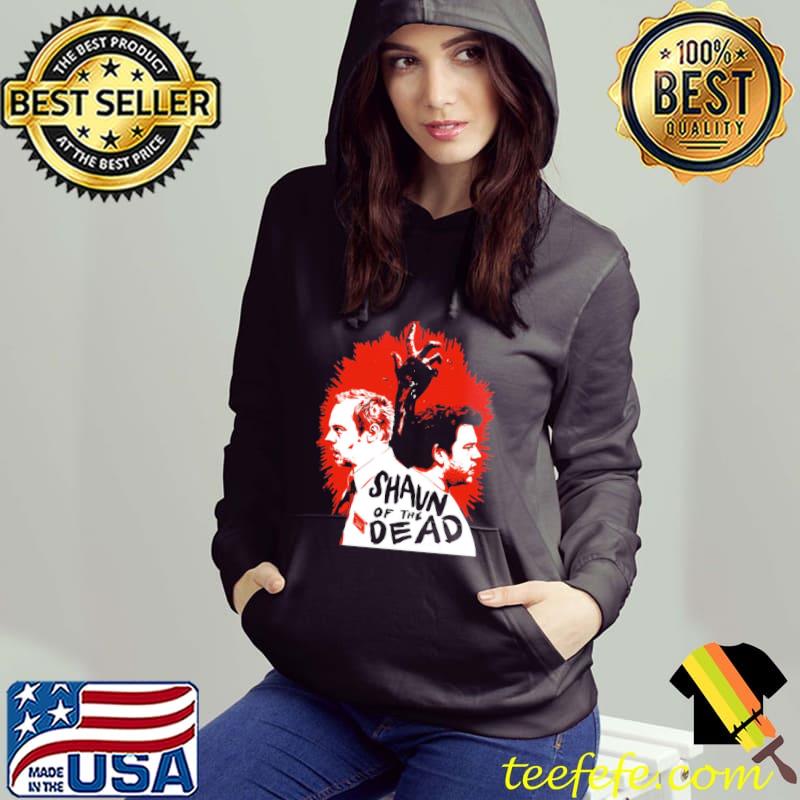 Cartoon design shaun of the dead s Hoodie Cartoon design shaun of the dead s Hoodie