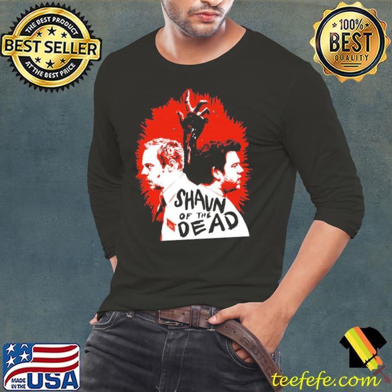 Cartoon design shaun of the dead s Long Sleeve Tee Cartoon design shaun of the dead s Long Sleeve Tee