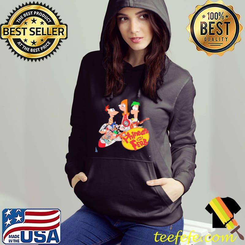 Cartoon kids phineas and ferb classic s Hoodie Cartoon kids phineas and ferb classic s Hoodie