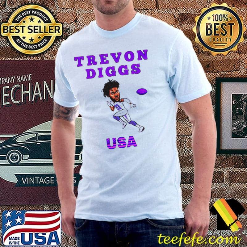 Colorful Design Trevon Diggs Football Legend shirt - Trend T Shirt Store  Online