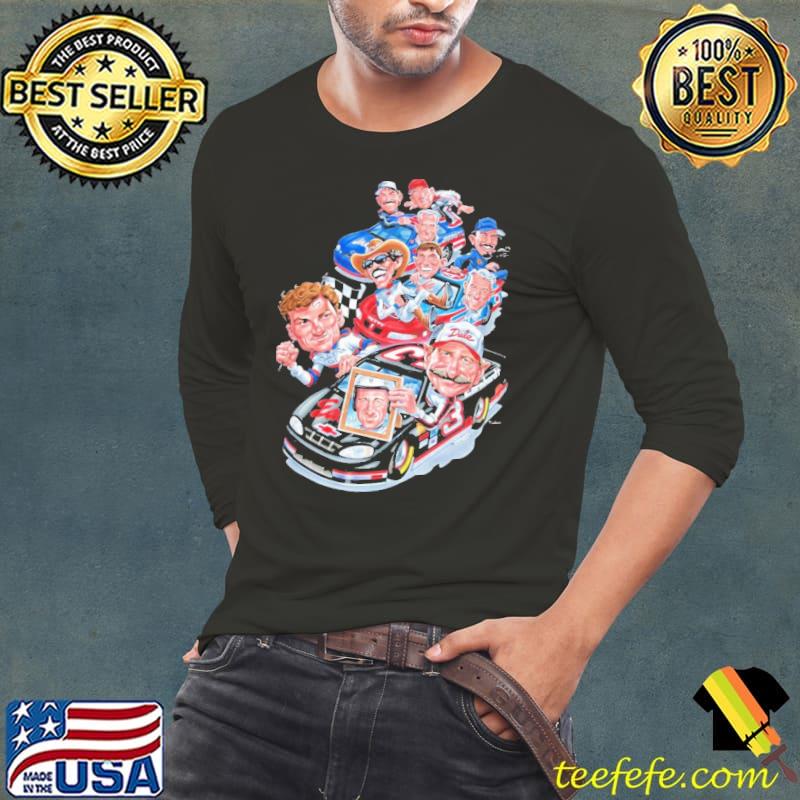 Champion wrangler dale earnhardt s Long Sleeve Tee Champion wrangler dale earnhardt s Long Sleeve Tee