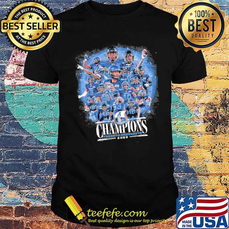 Champions Toronto Argonauts 2022 Shirt