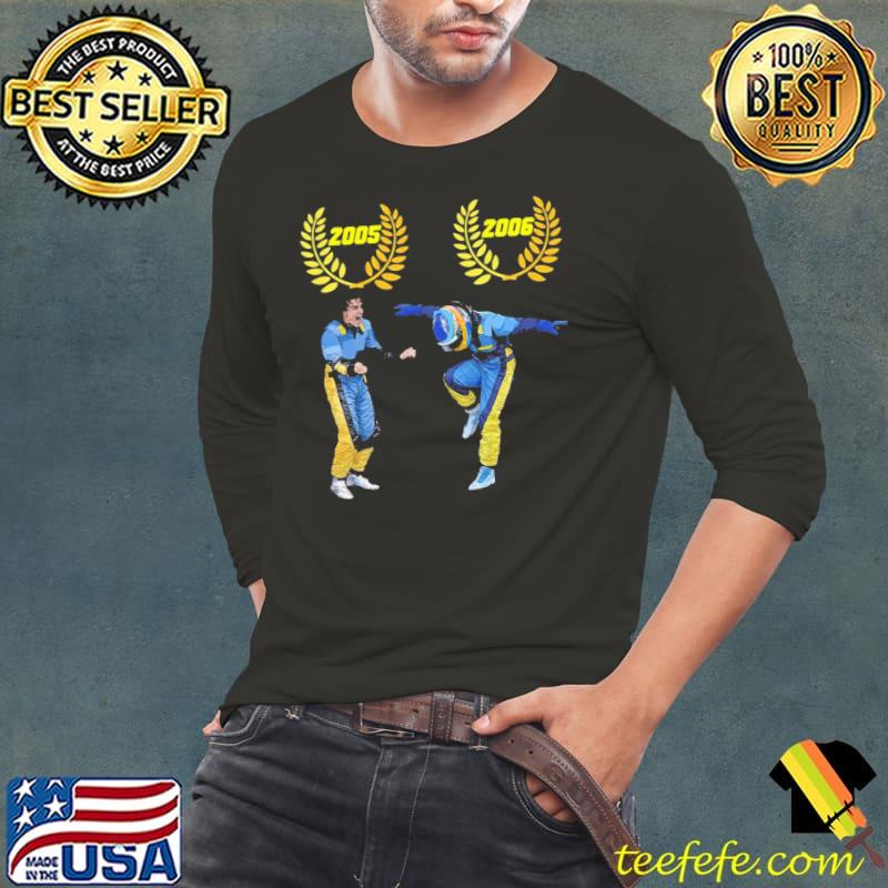 Championship 2005 2006 car racing fernando alonso classic s Long Sleeve Tee Championship 2005 2006 car racing fernando alonso classic s Long Sleeve Tee