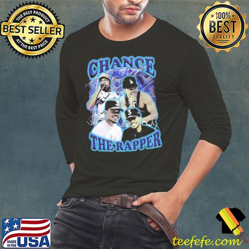 Chance the rapper oldschool rap s Long Sleeve Tee Chance the rapper oldschool rap s Long Sleeve Tee
