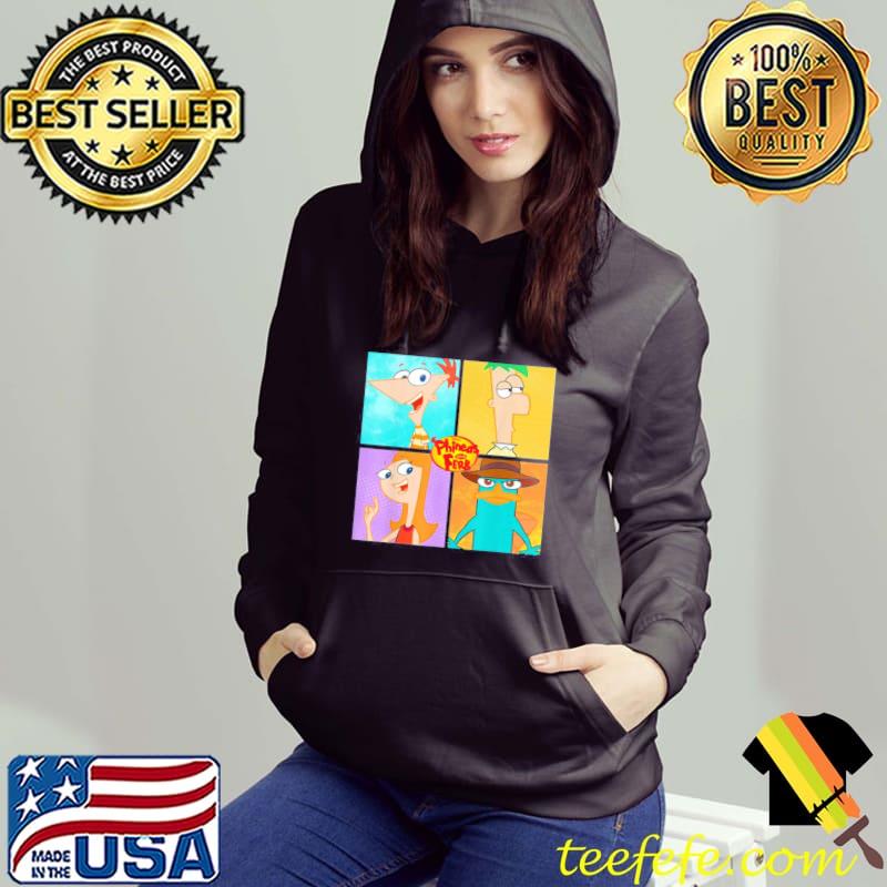 Character box up funny phineas and ferb classic s Hoodie Character box up funny phineas and ferb classic s Hoodie
