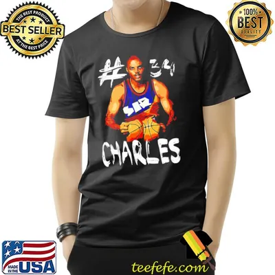 Charles barkley professional basketball player phoenix suns classic shirt