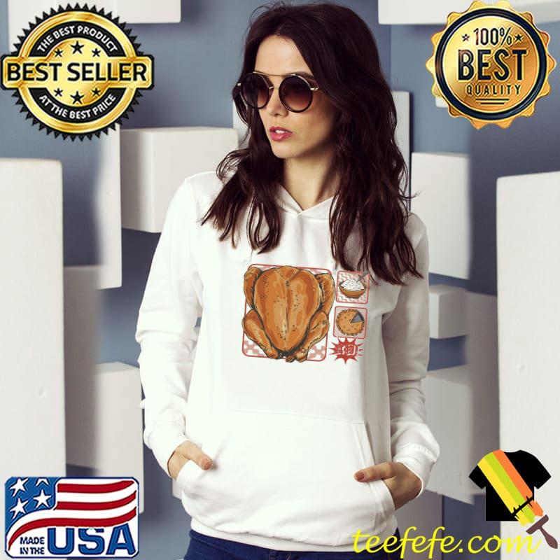 Chicken japanese dinner Turkey pie s Hoodie Chicken japanese dinner Turkey pie s Hoodie