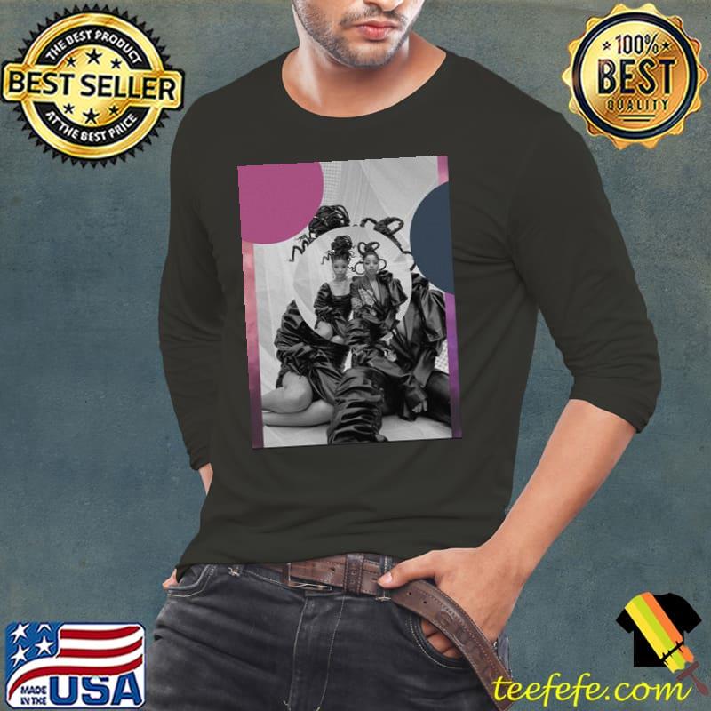 Chloe x halle art trending s Long Sleeve Tee Chloe x halle art trending s Long Sleeve Tee