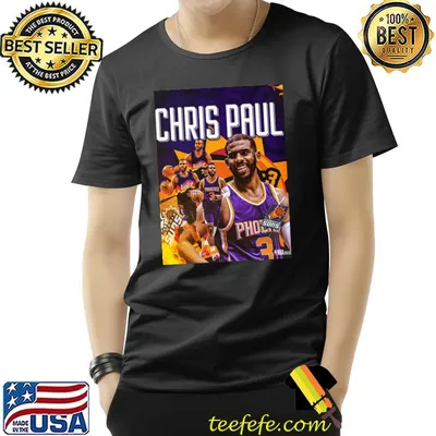 Chris Paul 3 the point goat shirt