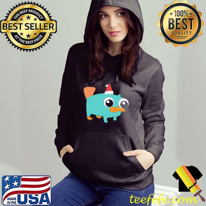 Christmas baby perry the platypus phineas and ferb classic s Hoodie Christmas baby perry the platypus phineas and ferb classic s Hoodie