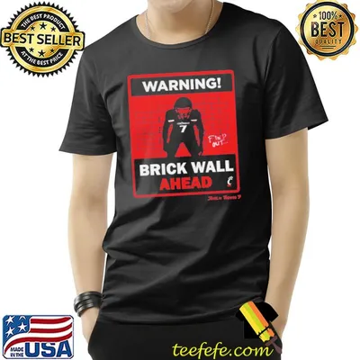 CincinnatI Football jaheim thomas brick wall classic shirt