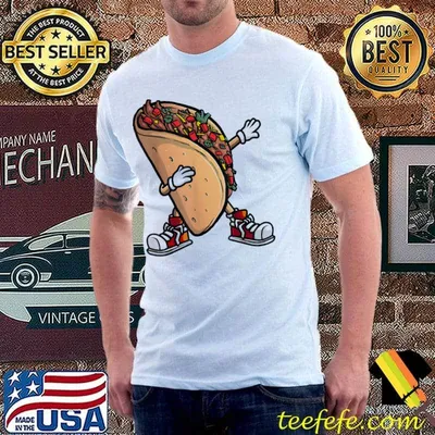 Cinco de mayo fiesta mexican food shirt