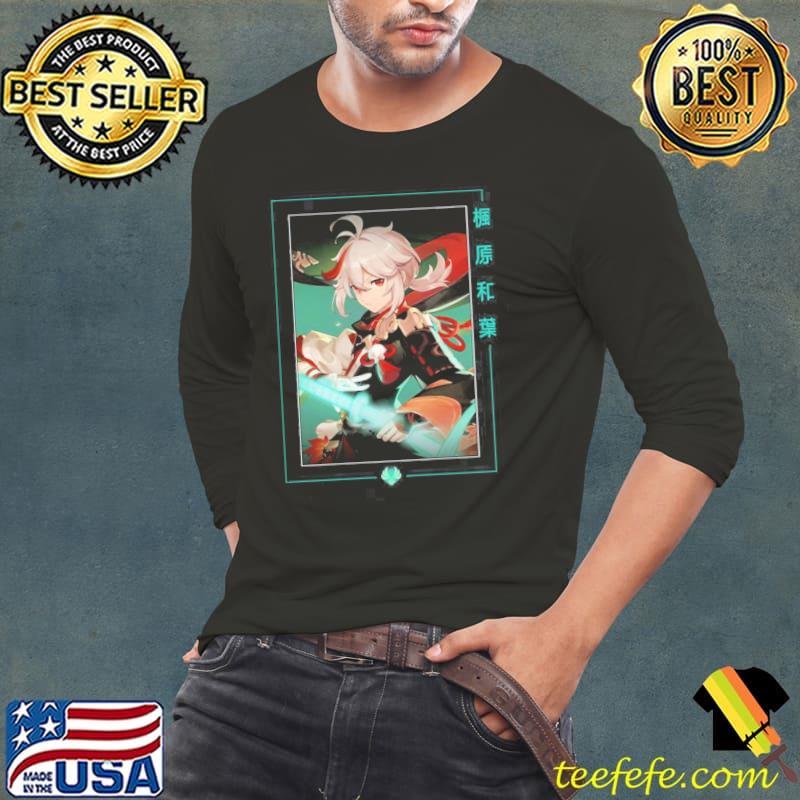 Classic genshin impact kaedehara kazuha charac artwork classic s Long Sleeve Tee Classic genshin impact kaedehara kazuha charac artwork classic s Long Sleeve Tee
