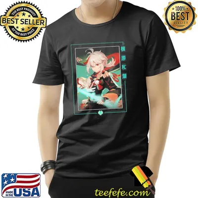 Classic genshin impact kaedehara kazuha charac artwork classic shirt