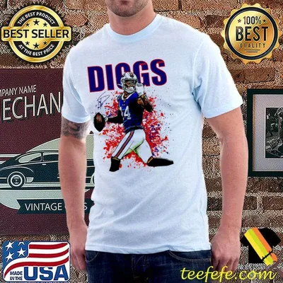 Colorful design trevon diggs Football legend sport shirt