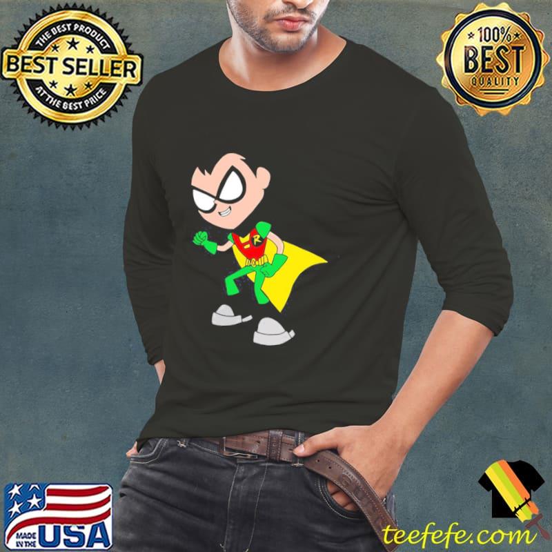 Cool boyn Titans go robin classic s Long Sleeve Tee Cool boyn Titans go robin classic s Long Sleeve Tee