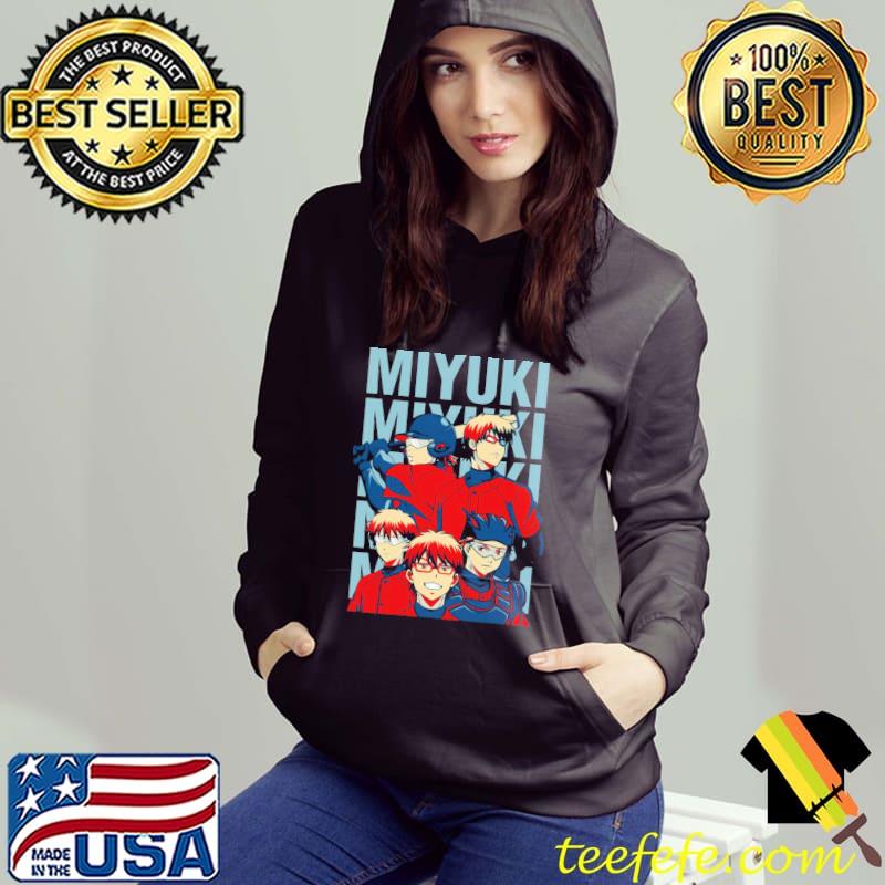 Cool characters of diamond no ace miyukI classic s Hoodie Cool characters of diamond no ace miyukI classic s Hoodie
