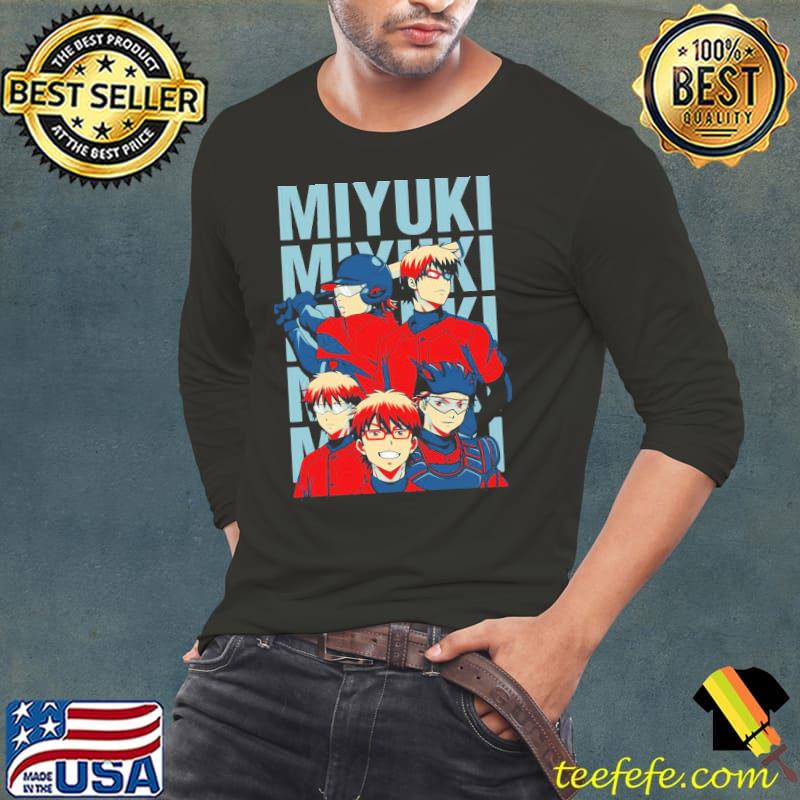 Cool characters of diamond no ace miyukI classic s Long Sleeve Tee Cool characters of diamond no ace miyukI classic s Long Sleeve Tee