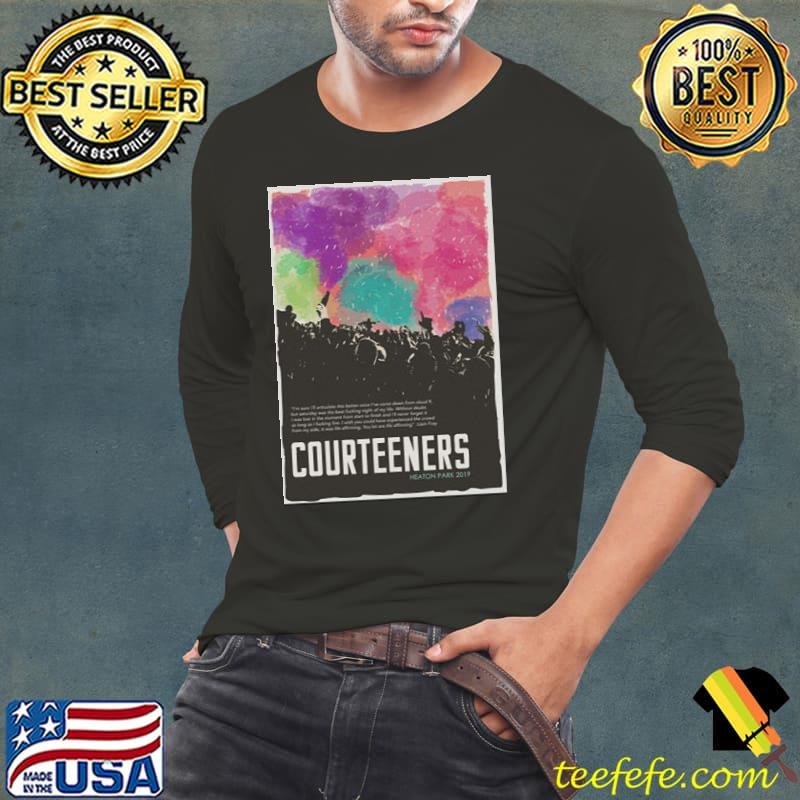 Courteeners heaton park 2019 trending s Long Sleeve Tee Courteeners heaton park 2019 trending s Long Sleeve Tee