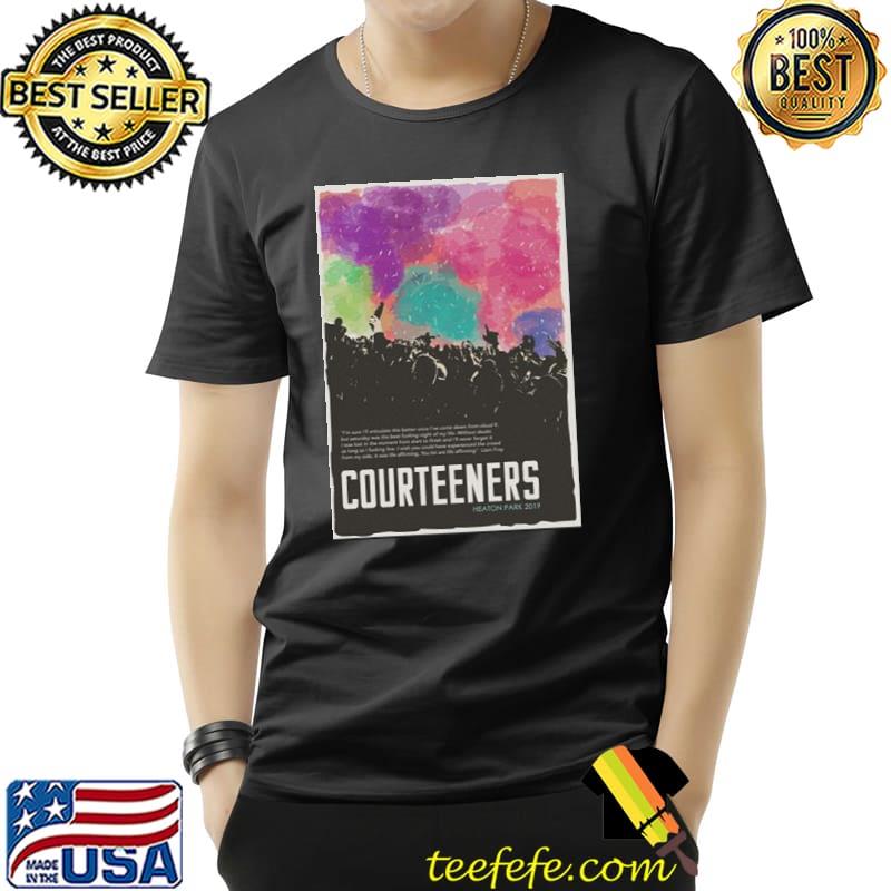 Courteeners heaton park 2019 trending shirt Courteeners heaton park 2019 trending shirt