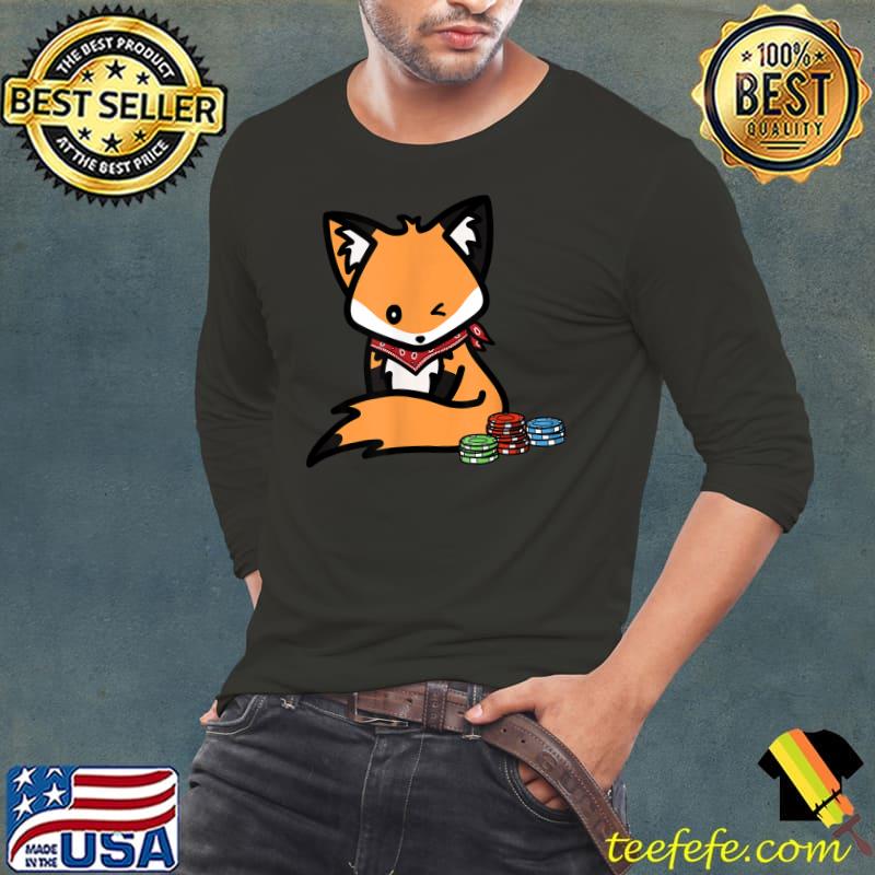 Creator Merch 4323 Fawnie Tokenomics Lucky Poker Chips T-Shirt Long Sleeve Tee Creator Merch 4323 Fawnie Tokenomics Lucky Poker Chips T-Shirt Long Sleeve Tee