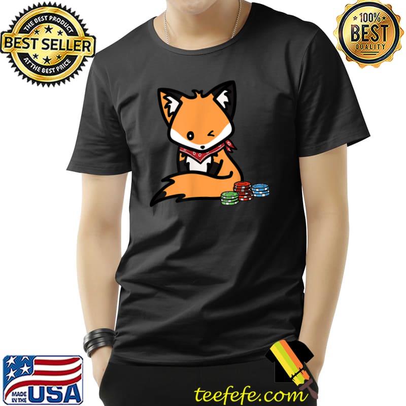 Creator Merch 4323 Fawnie Tokenomics Lucky Poker Chips T-Shirt Creator Merch 4323 Fawnie Tokenomics Lucky Poker Chips T-Shirt
