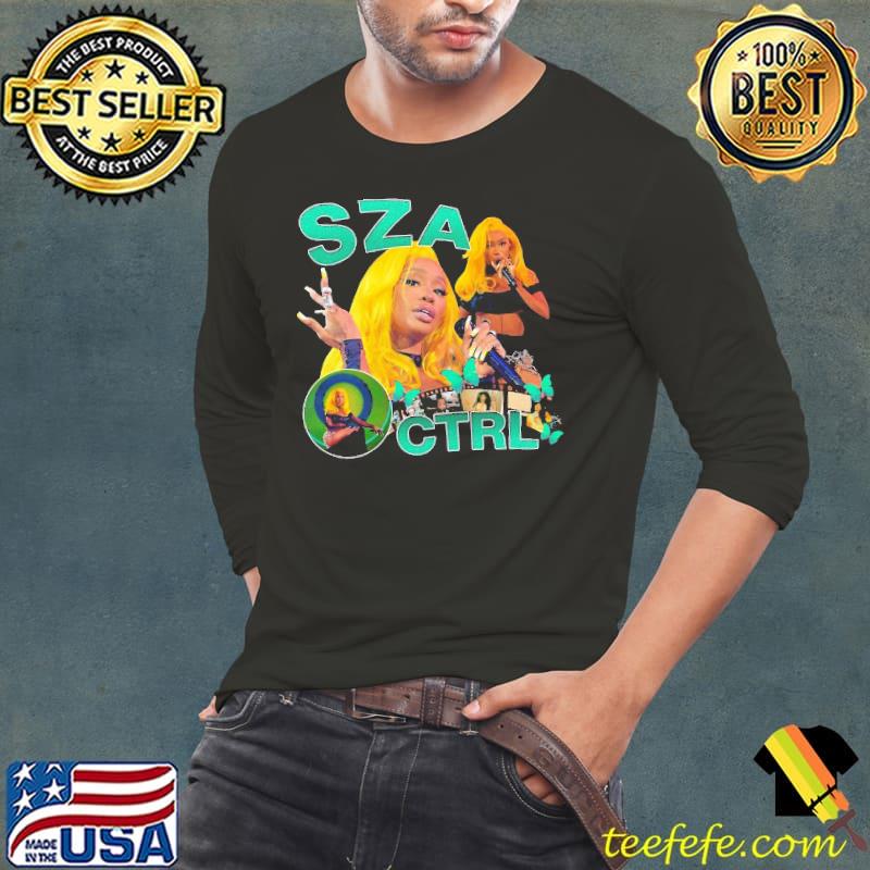 Ctrl sza design singer s Long Sleeve Tee Ctrl sza design singer s Long Sleeve Tee