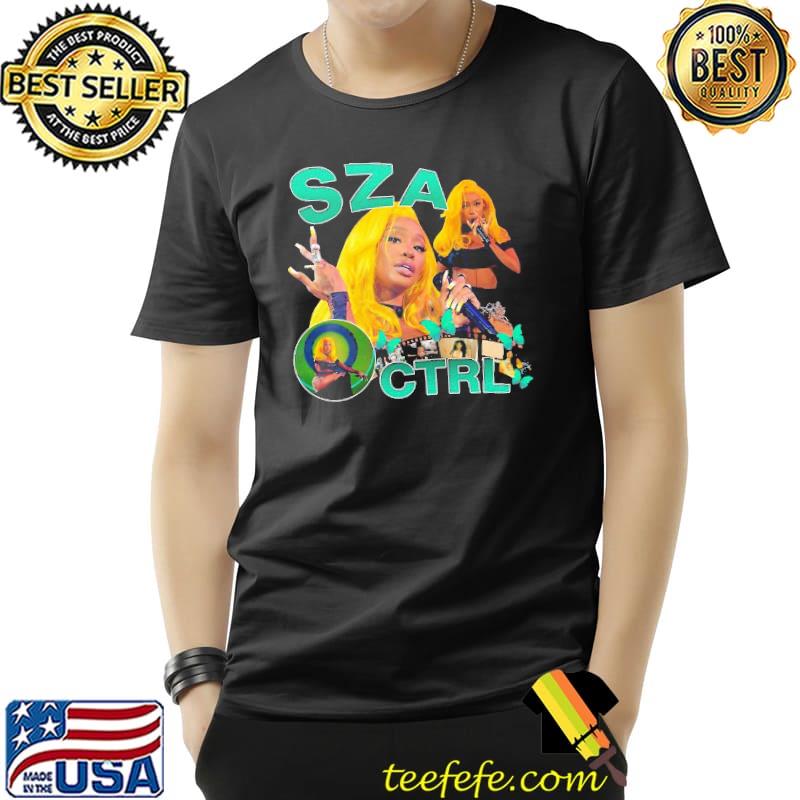 Ctrl sza design singer shirt