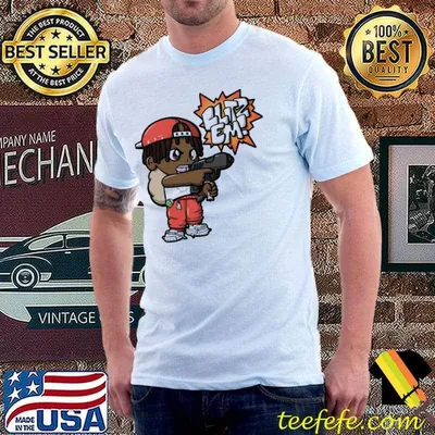 Cute chibI famous lil rappers lil tjay shirt