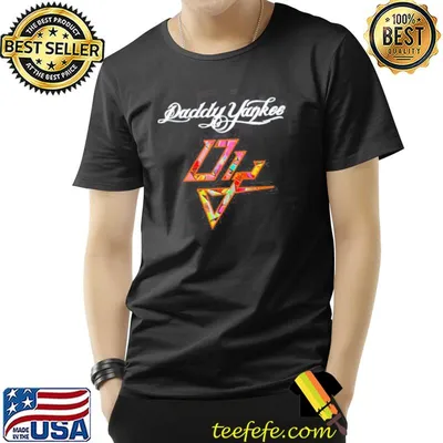 Daddy yankee logo art trending shirt