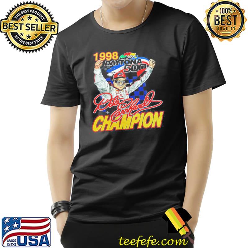 Dale daytona 98 champions thrift vintage dale earnhardt shirt
