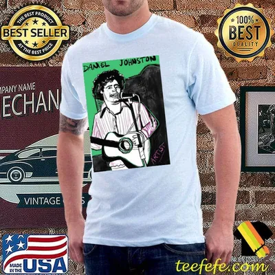 Daniel johnston artist classic shirt