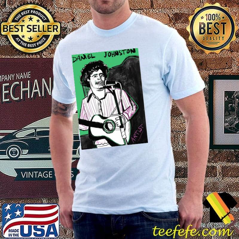 Daniel johnston artist classic shirt Daniel johnston artist classic shirt