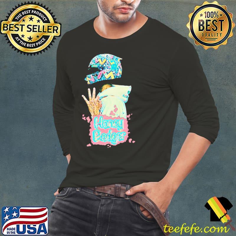 Daniel ricciardo honey badger distressed design classic s Long Sleeve Tee Daniel ricciardo honey badger distressed design classic s Long Sleeve Tee